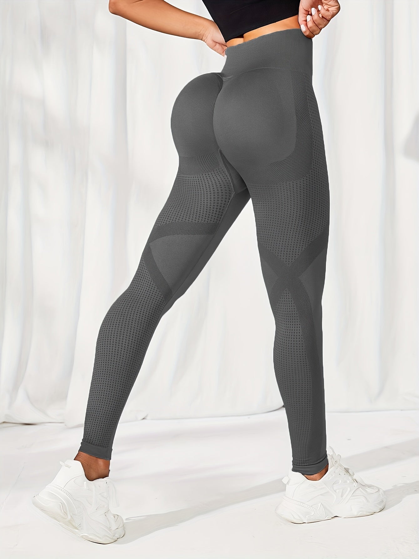 Legging Push-Up Anti-Cellulite Sculptant – Galbe naturel et maintien optimal
