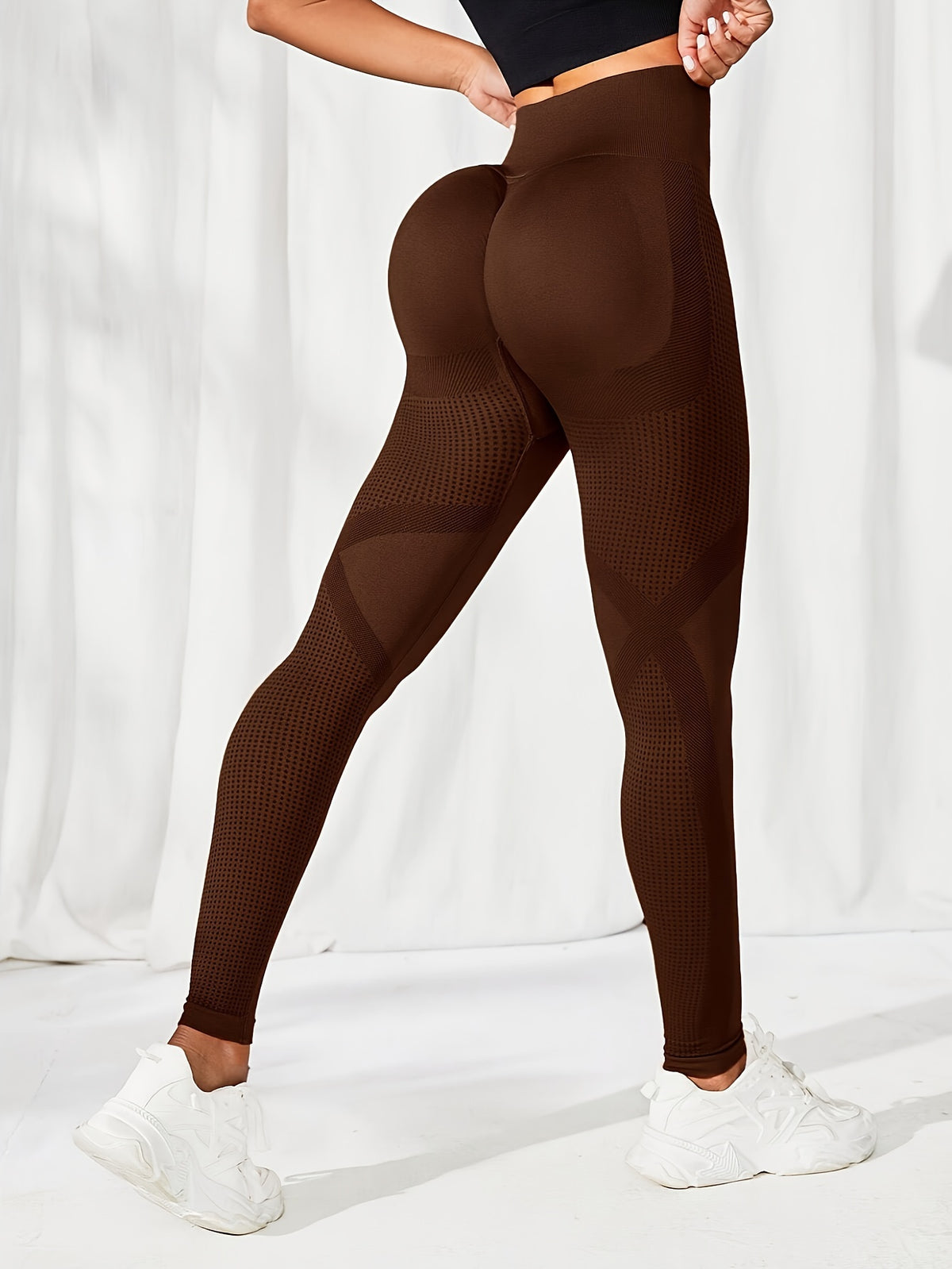 Legging Push-Up Anti-Cellulite Sculptant – Galbe naturel et maintien optimal