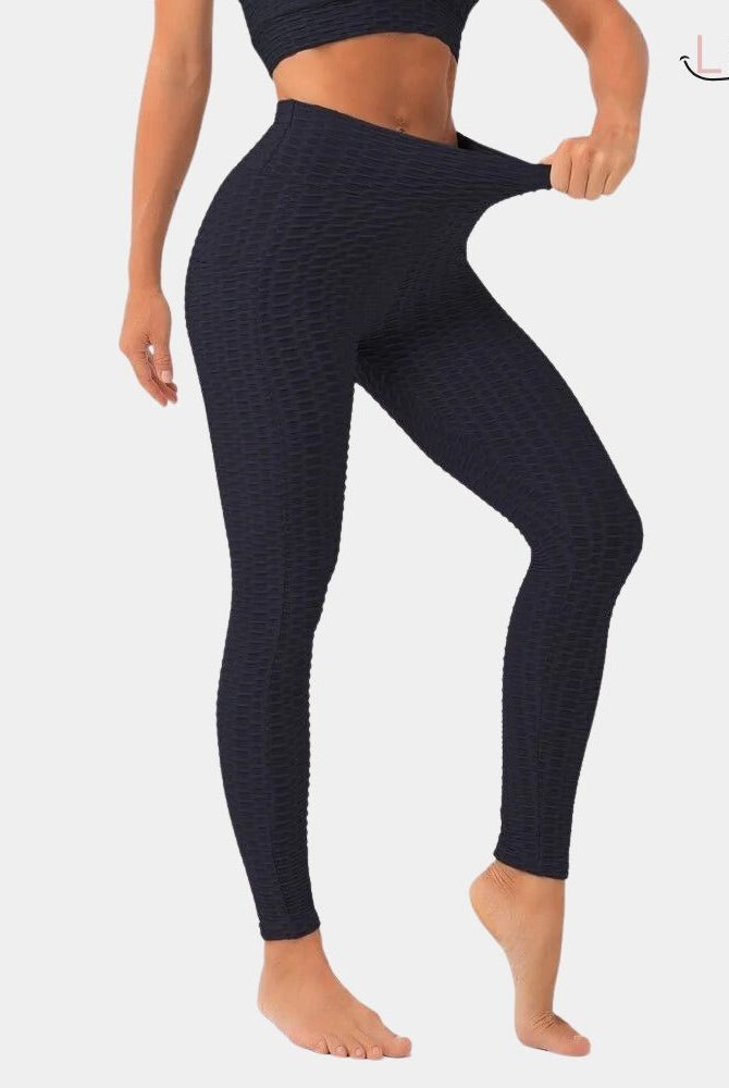 Push up anti-cellulite avec 2 poches, coloris Noir