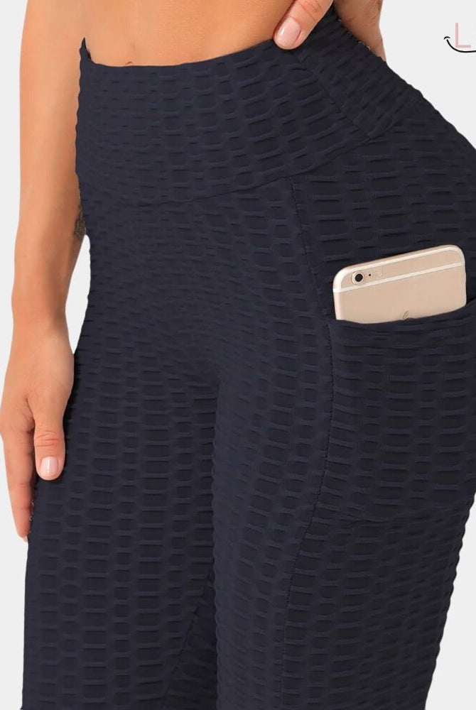 Push up anti-cellulite avec 2 poches