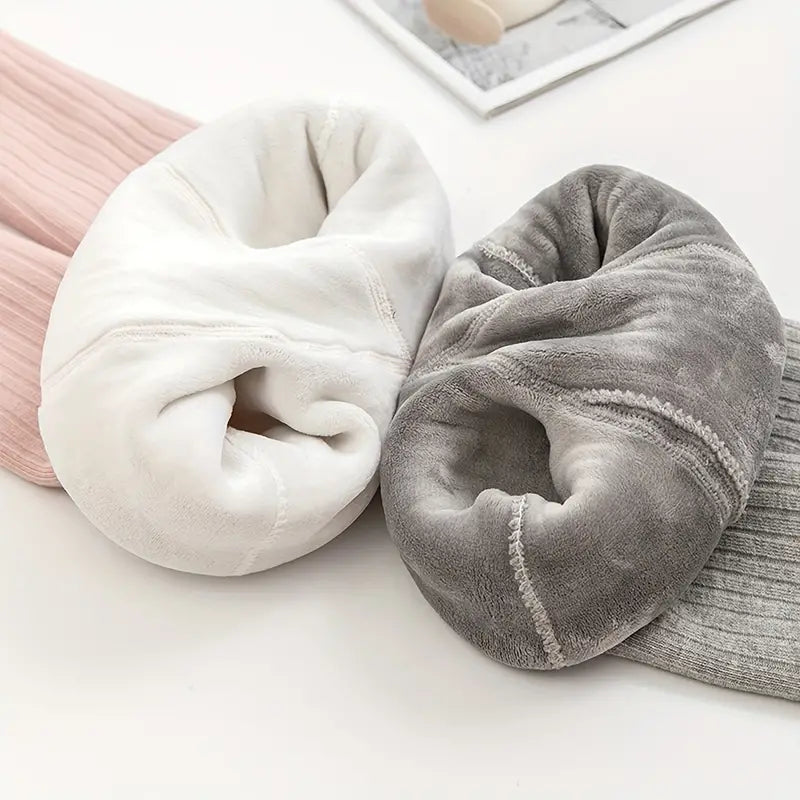 Collant polaire épais enfant pour affronter l'hiver