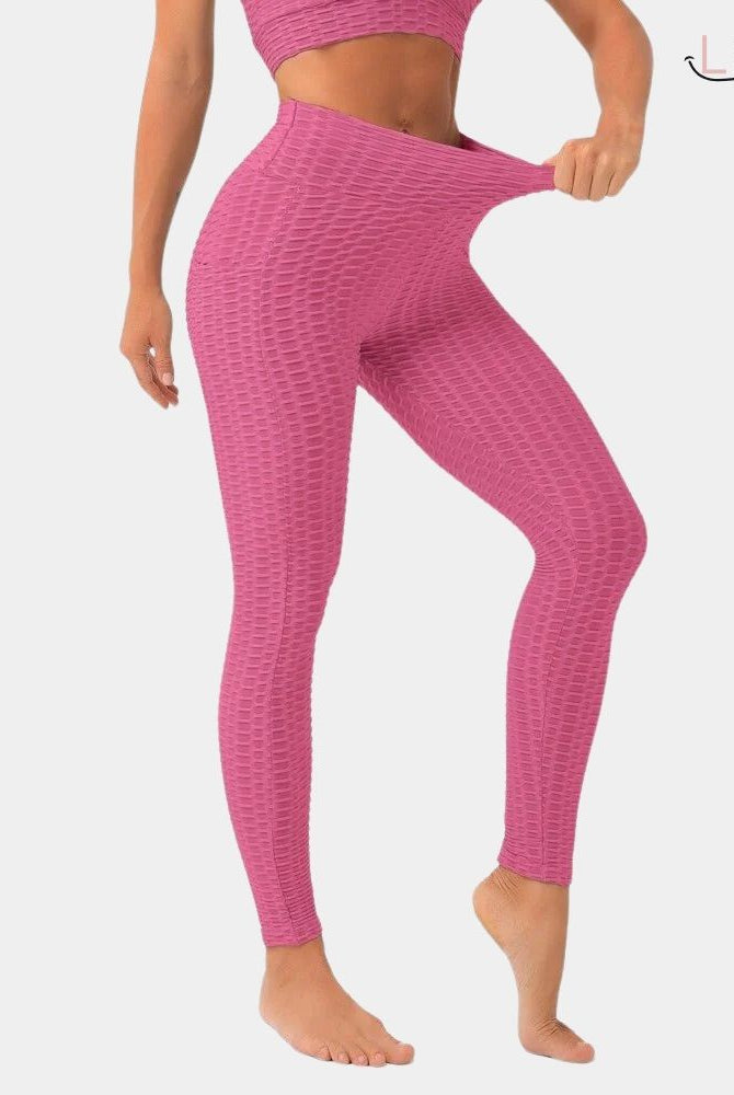 Push up anti-cellulite avec 2 poches, coloris Rose