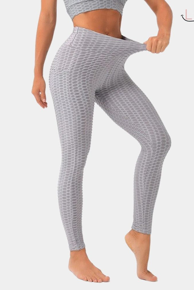 Push up anti-cellulite avec 2 poches, coloris Gris
