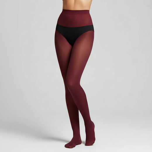 Collant Résistance Premium, coloris Rouge