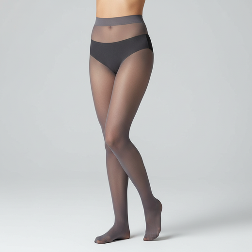 Collant Résistance Premium, coloris Gris