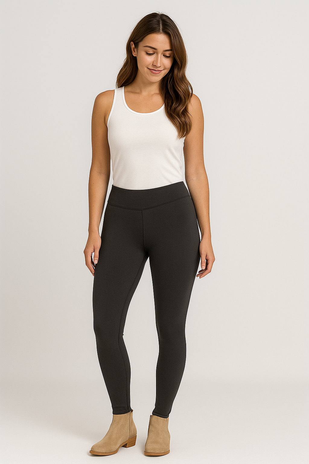 Legging doublé polaire