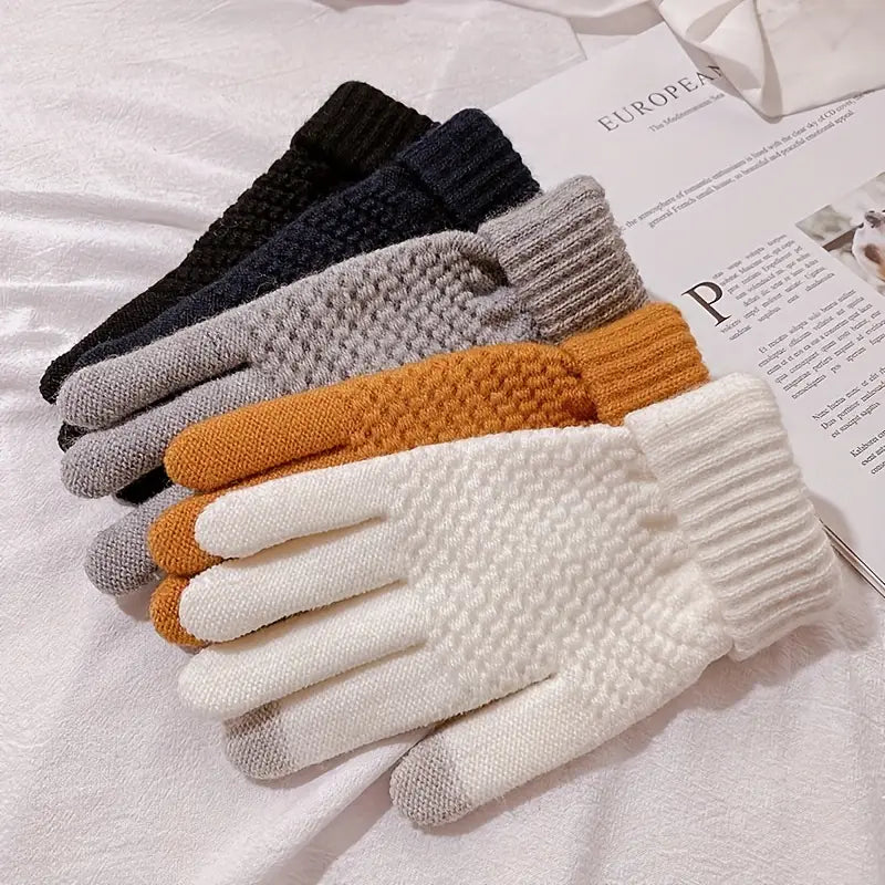 Gants Thermiques pour Hiver Tactiles