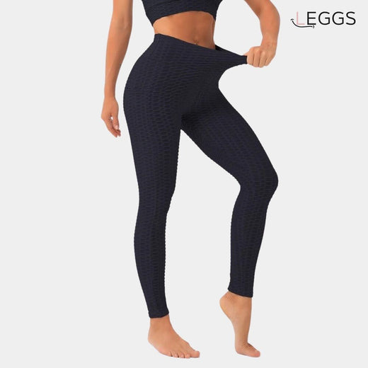 LEGGS PUSH UP ANTI-CELLULITE AVEC 2 POCHES, coloris NOIR