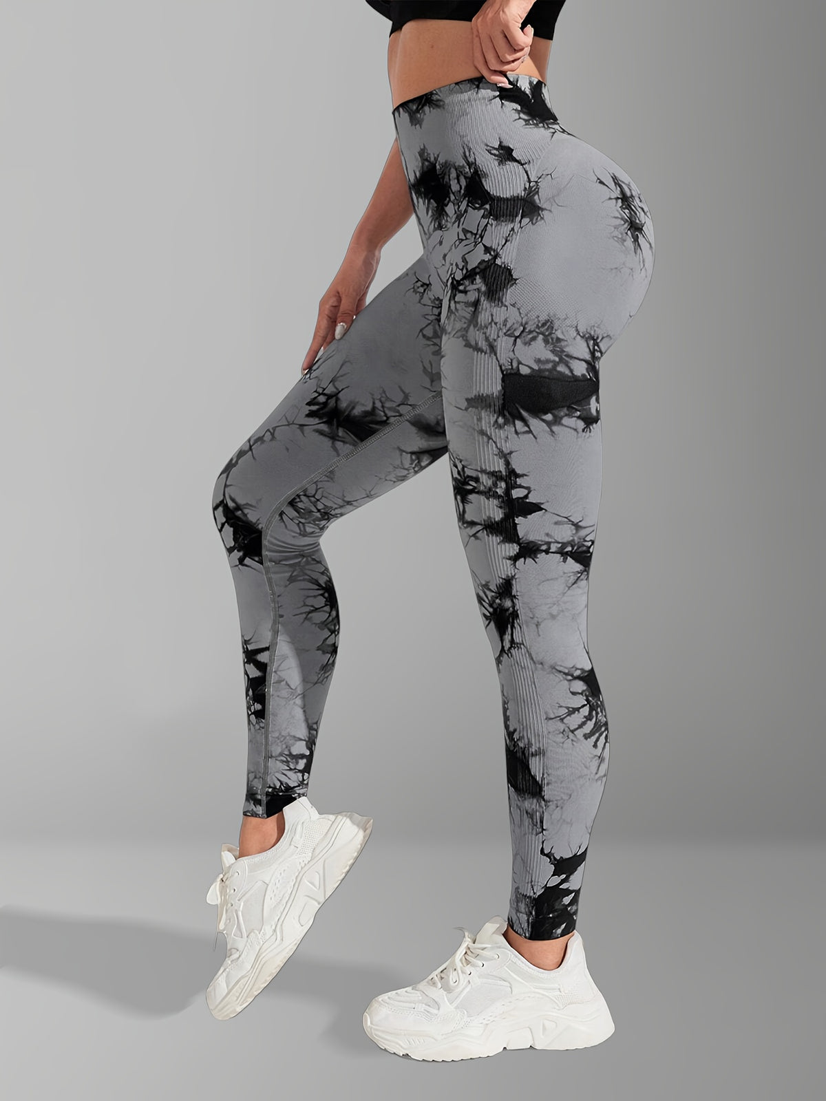 Legging de sport ou quotidien à effet galbant