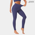 Push up anti-cellulite avec 2 poches, coloris Bleu marine