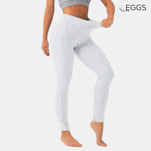 LEGGS PUSH UP ANTI-CELLULITE AVEC 2 POCHES, coloris BLANC