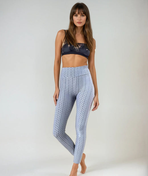 Legging Push-Up Anti Cellulite, coloris GRIS