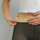 Collant polaire effet transparent