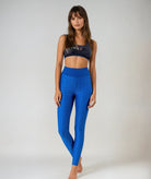 Legging Push-Up Anti Cellulite, coloris Bleu marine