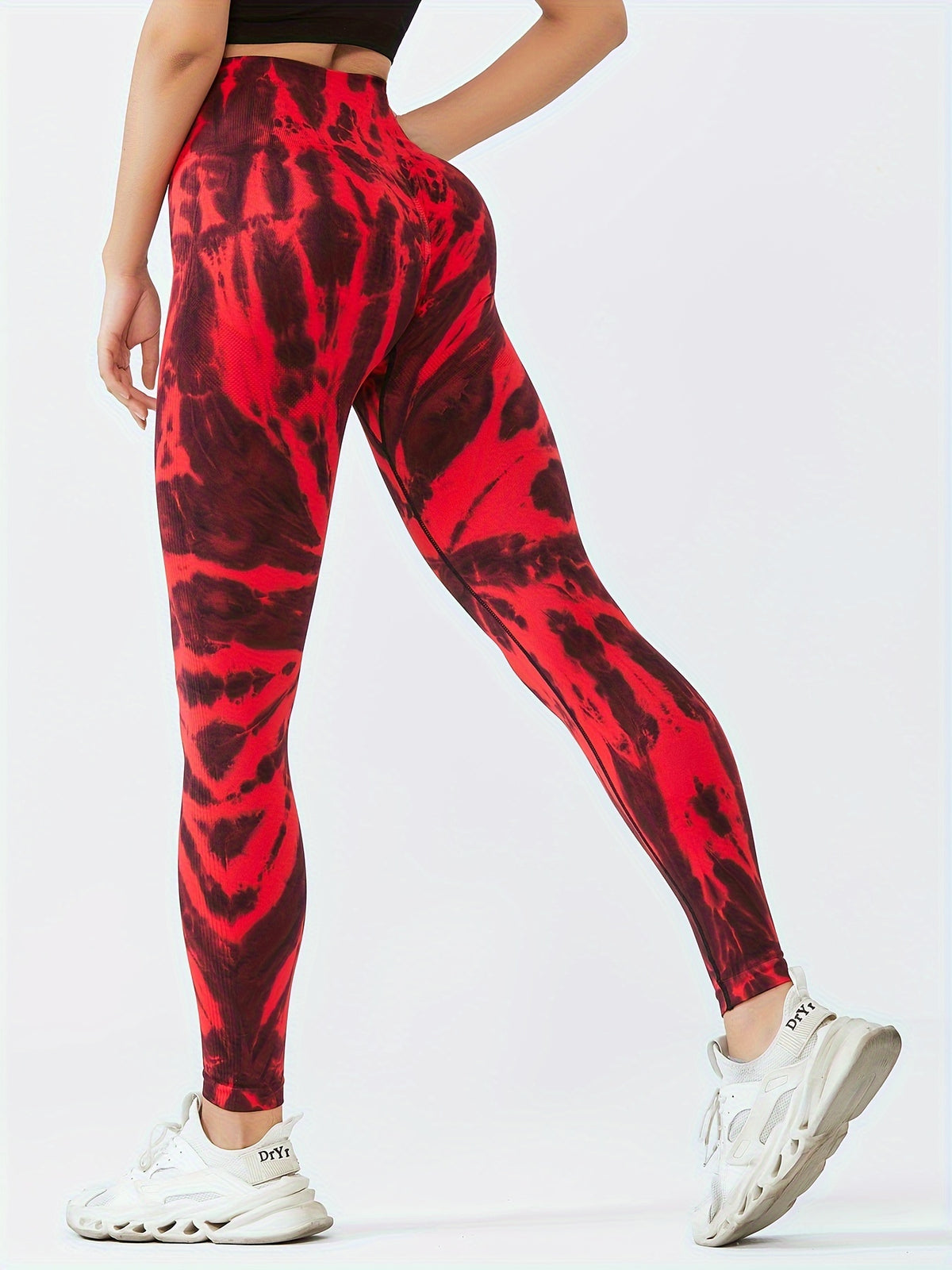 Legging imprimé pour séance active