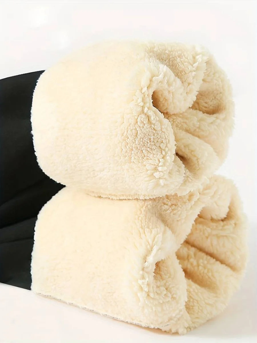Legging doublé polaire pour l’hiver : chaleur et praticité
