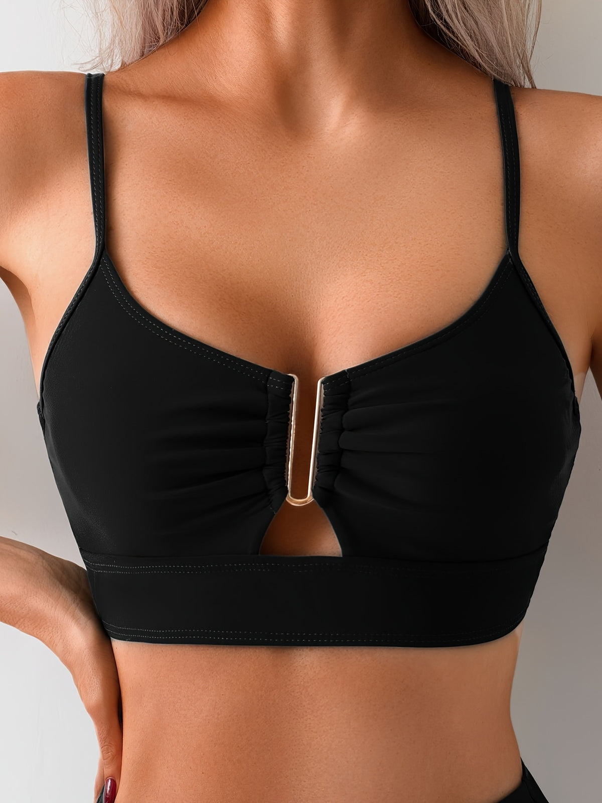 Maillot 2 pièces confortable et raffiné