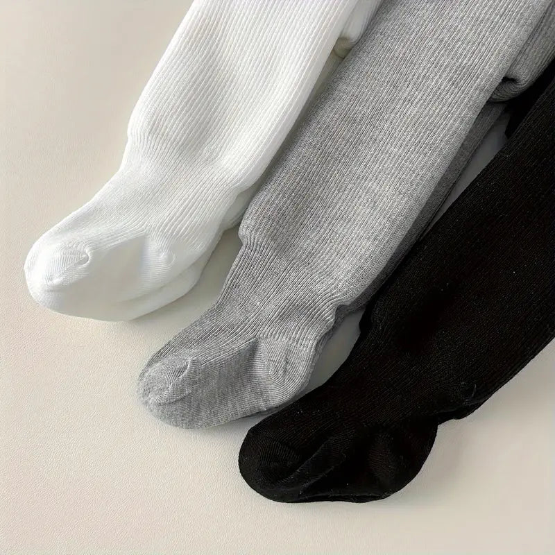 Collants Doublés en Polaire pour Filles