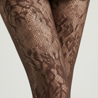 Collant Voile Fantaisie Effet Dentelle