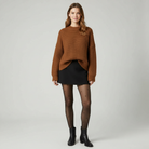 Collant Fantaisie Noir à Petits Cœurs