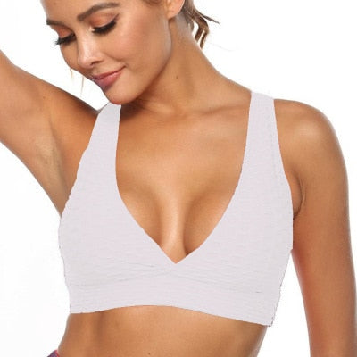 Brassière anti cellulite, coloris Blanc